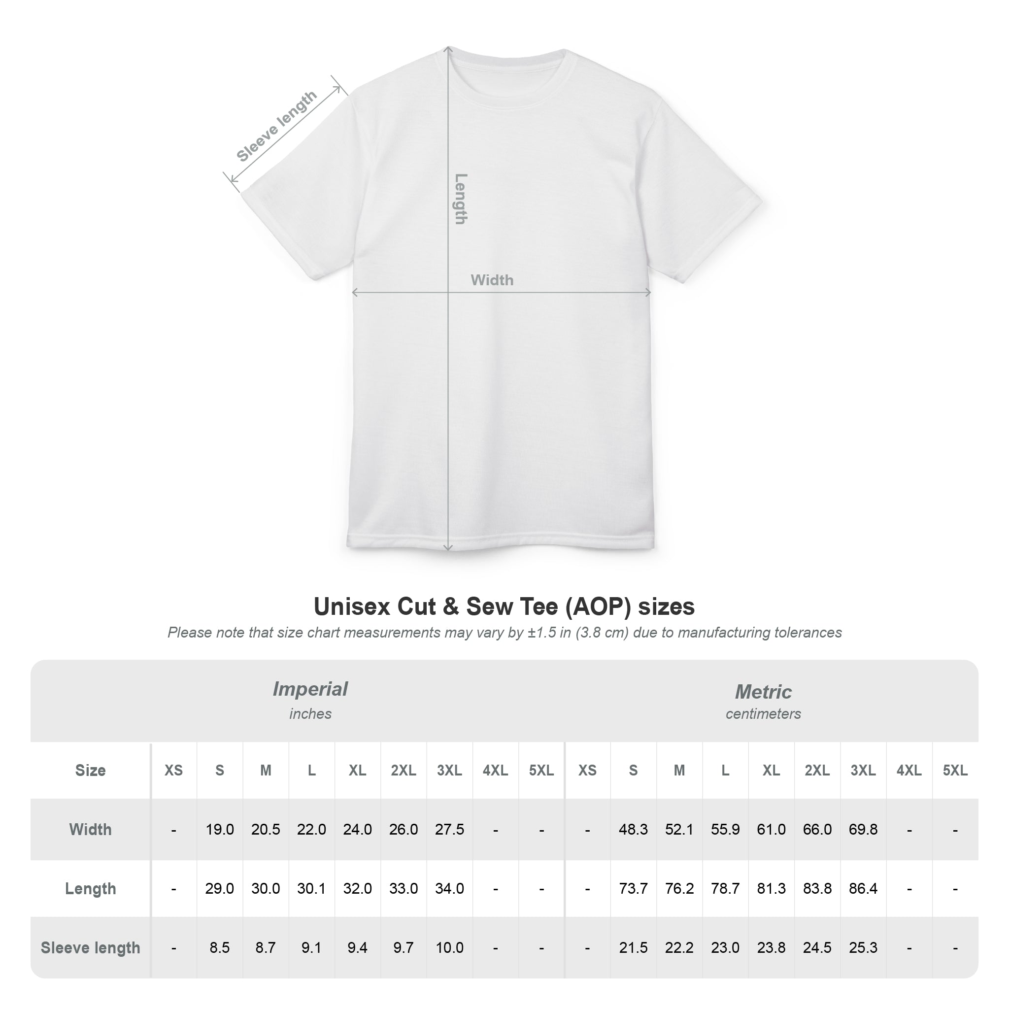 Cow Print All-Over Tee — Black & White Patterned Graphic Shirt