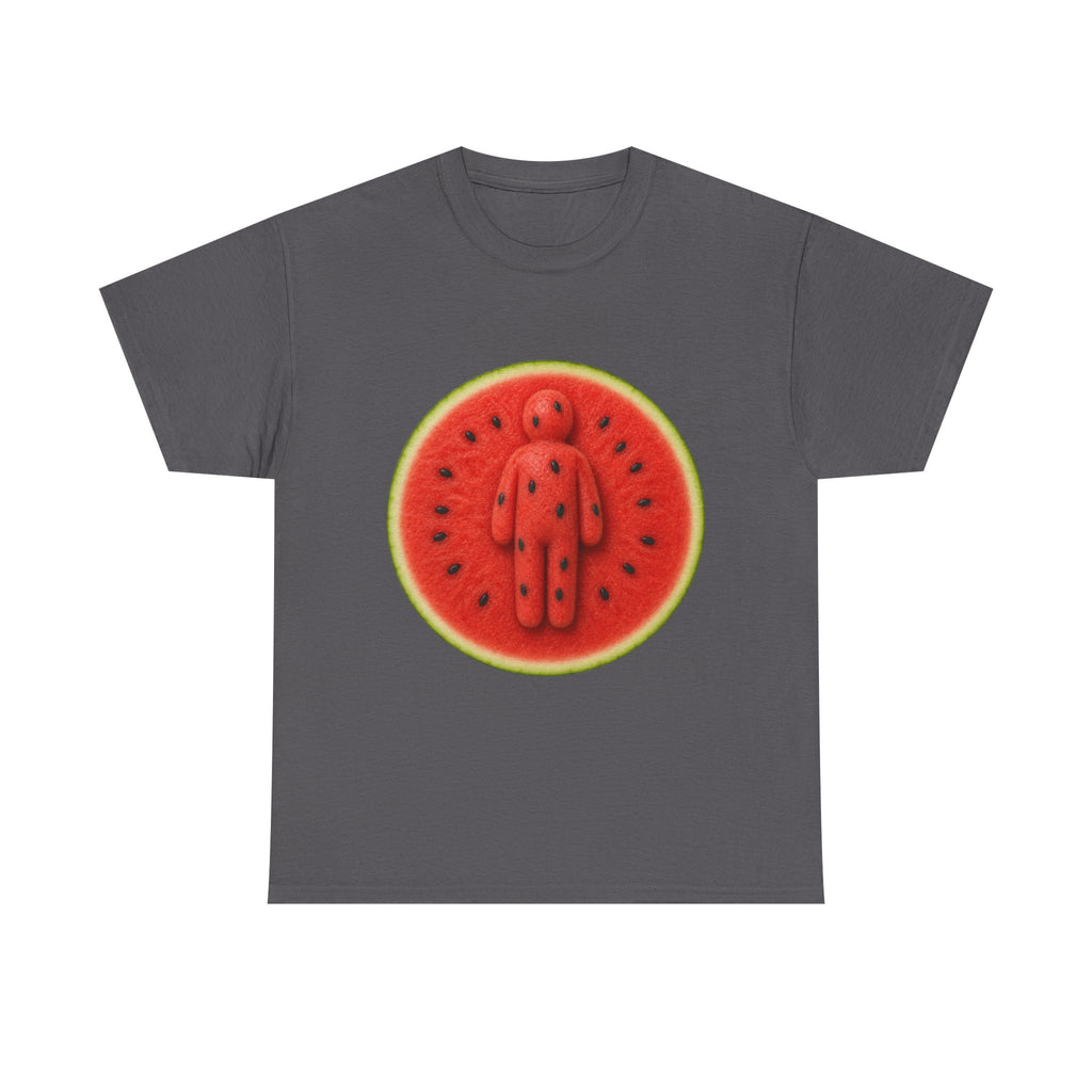 Watermelon Man T-Shirt — Retro Summer Fruit Graphic Tee