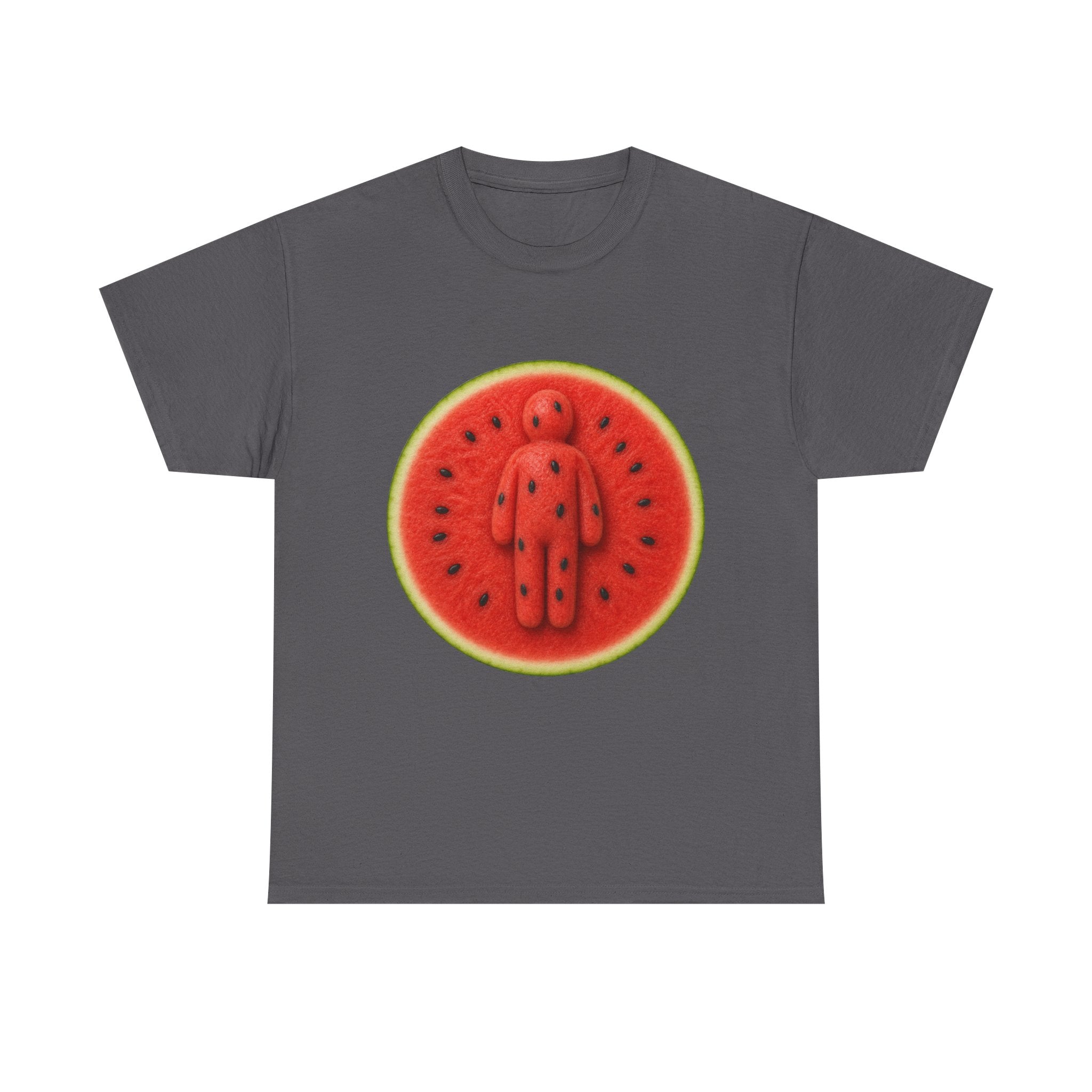 Watermelon Man T-Shirt — Retro Summer Fruit Graphic Tee