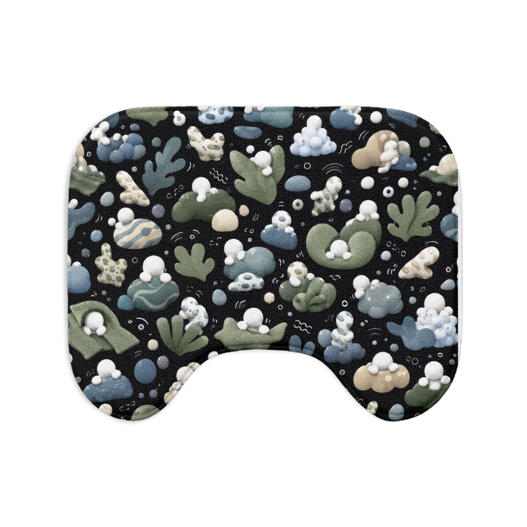 Bath Mat 3-Piece Set