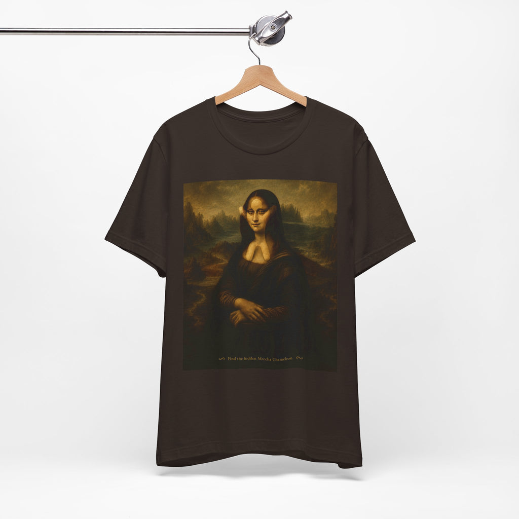 Mona Lisa Art Print Tee — Classic Renaissance Portrait T-Shirt