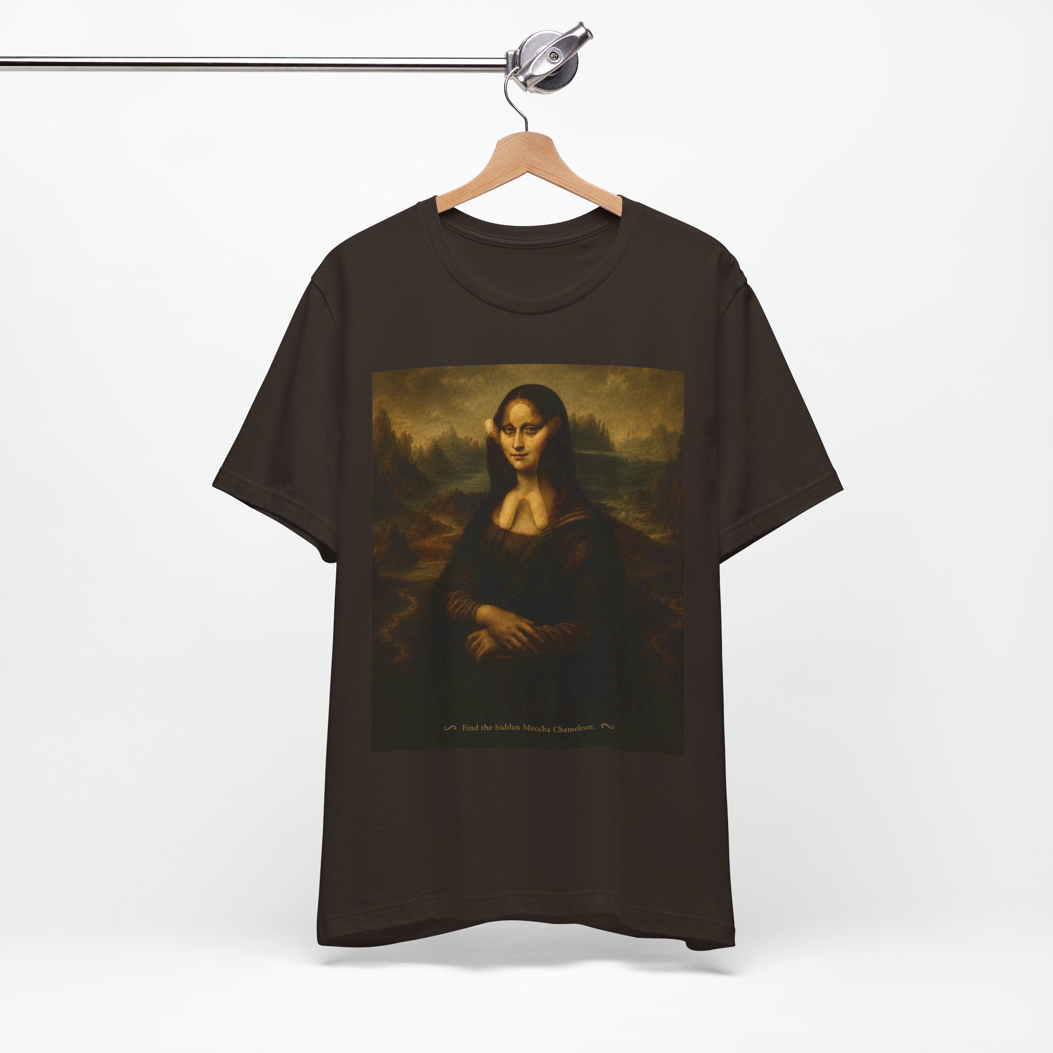Mona Lisa Art Print Tee — Classic Renaissance Portrait T-Shirt