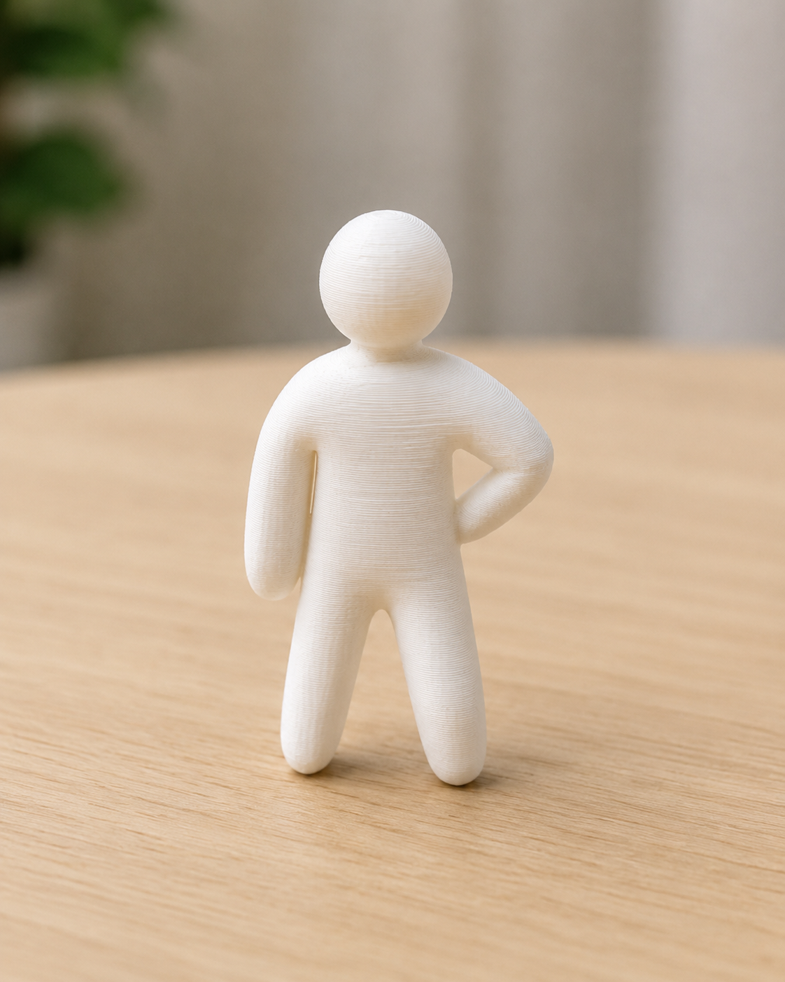 Meccha Chameleon Desk Buddy — Articulated 3D Printed Miniature, Unique Gift for Gamers & Desk Decor