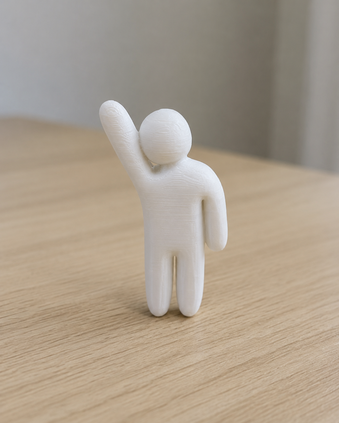 Meccha Chameleon Desk Buddy — Articulated 3D Printed Miniature, Unique Gift for Gamers & Desk Decor