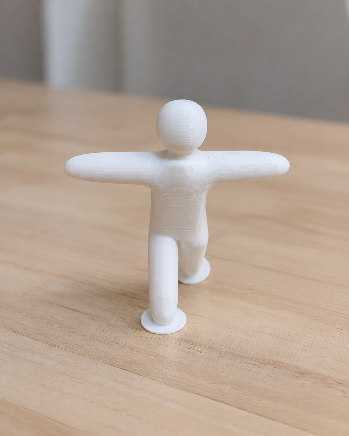 Meccha Chameleon Desk Buddy — Articulated 3D Printed Miniature, Unique Gift for Gamers & Desk Decor