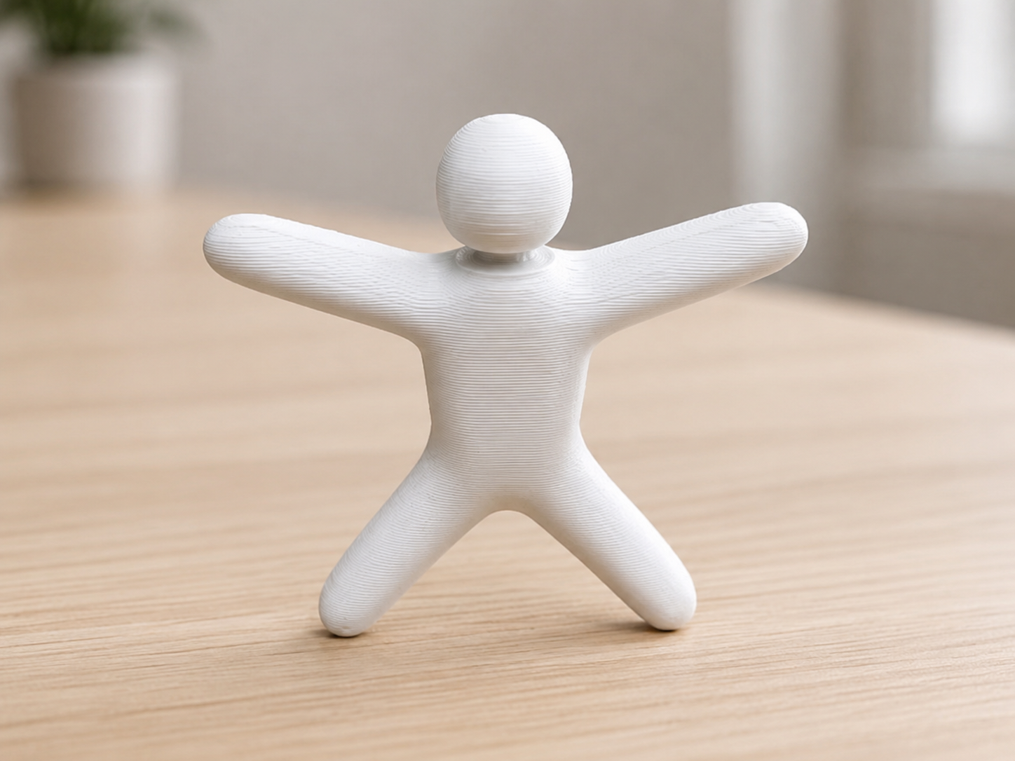 Meccha Chameleon Desk Buddy — Articulated 3D Printed Miniature, Unique Gift for Gamers & Desk Decor