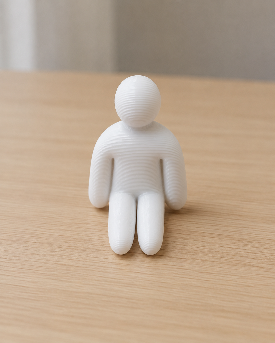 Meccha Chameleon Desk Buddy — Articulated 3D Printed Miniature, Unique Gift for Gamers & Desk Decor