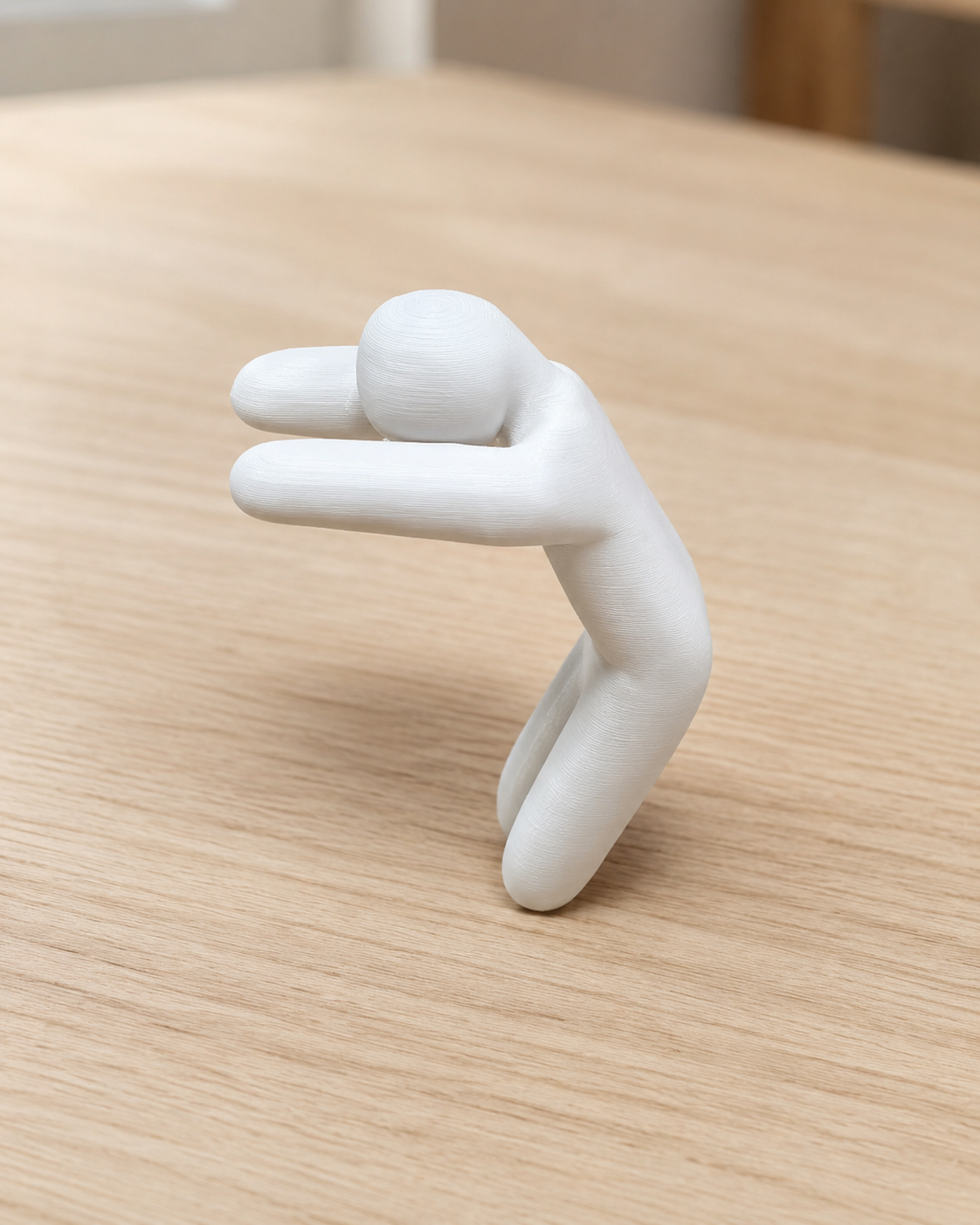 Meccha Chameleon Desk Buddy — Articulated 3D Printed Miniature, Unique Gift for Gamers & Desk Decor