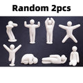 New Random Meccha Chameleon 3D Paintable Chameleon Figurines with All Poses for Game Characters