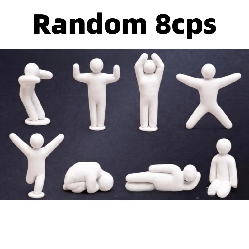 New Random Meccha Chameleon Figures 3D Paintable Chameleon Figurines with All Poses for Game Characters