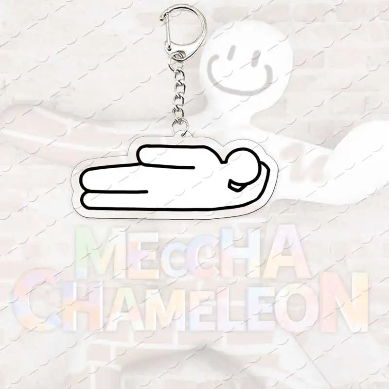 MECCHA CHAMELEON Keychain – 8 Game Character Bag Charms